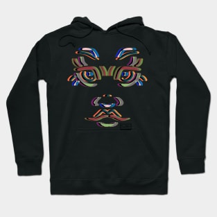 Stare down B Hoodie